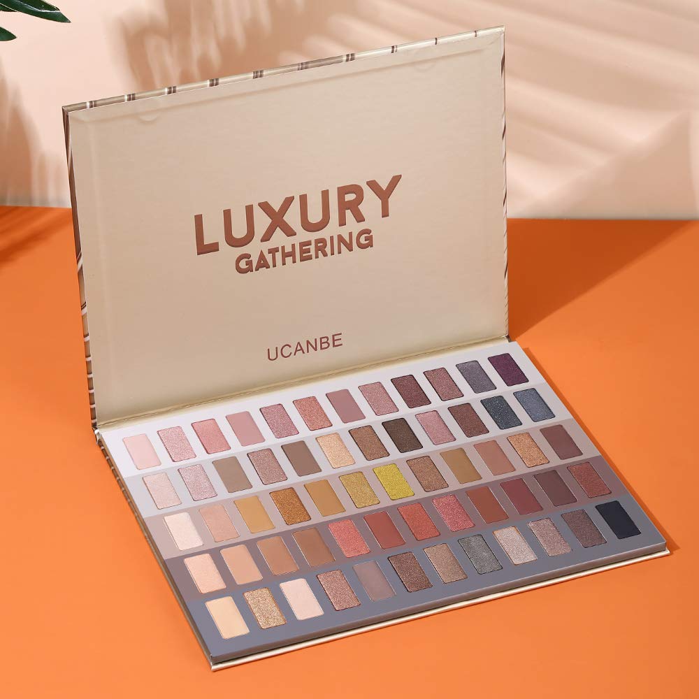 Rich pigment and smooth blend in UCANBE neutrals enable easy, precise application.