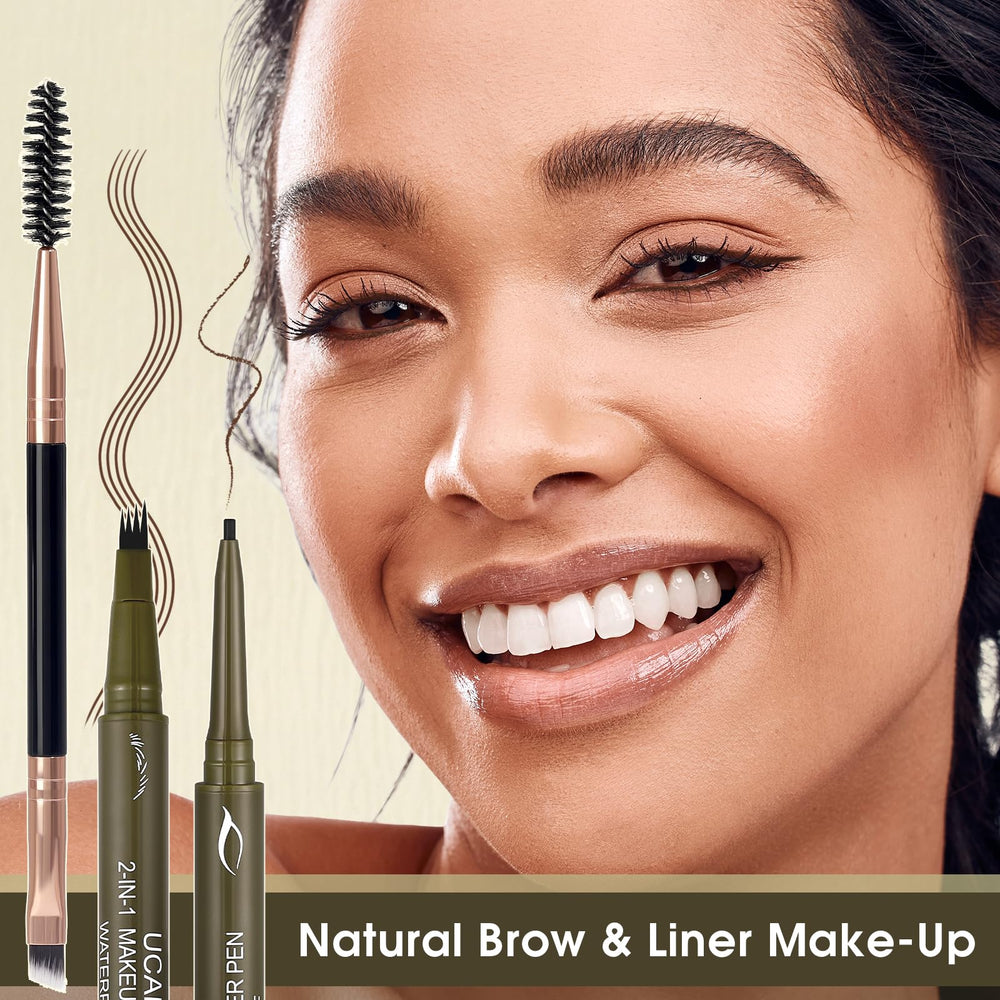 UCANBE travel-size duo is ideal for on-the-go touch-ups.