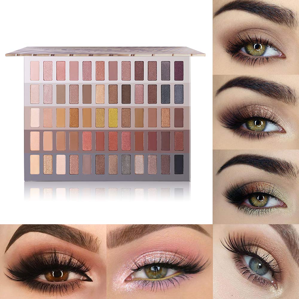Velvet gold packaging highlights premium, gift-ready presentation of the UCANBE palette.