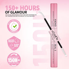 UCOOLME lash bond-seal black bond creates wispy defined lashes