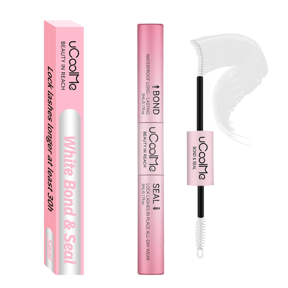 UCOOLME lash bond and seal bottle 10ml held up for long hold and convenience