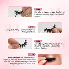 UCOOLME quick-dry black finish blends seamlessly with lashes