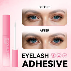 UcoolMe fast-drying formula dries clear for natural-looking lash lines.