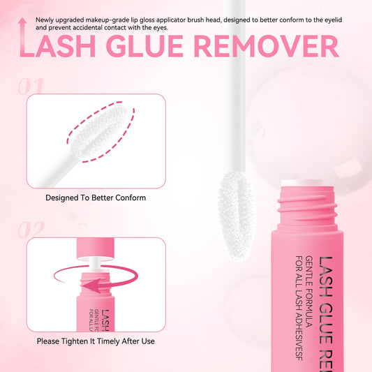 UCOOLME eyelash remover featuring upgraded airtight pipe material