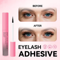 UCOOLME easy application, long-lasting hold for strip lashes