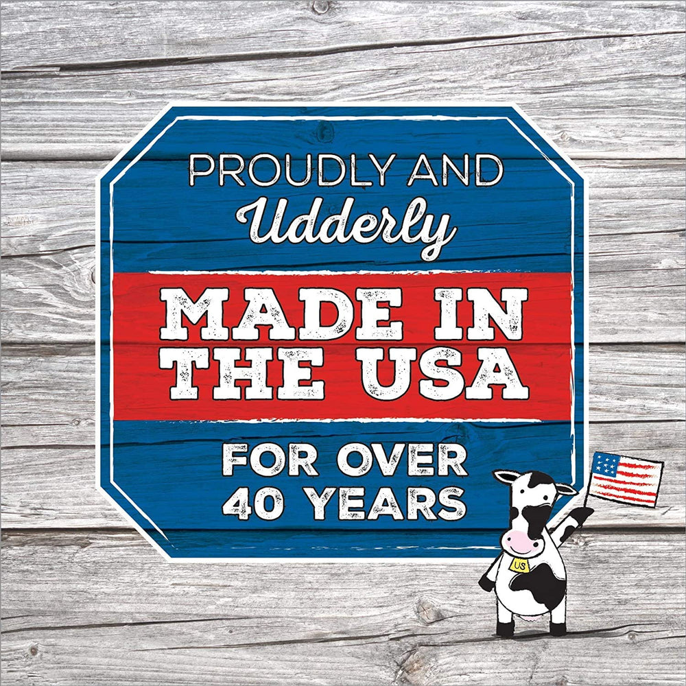Udderly Smooth hand and body cream suitable for all-over moisturization.