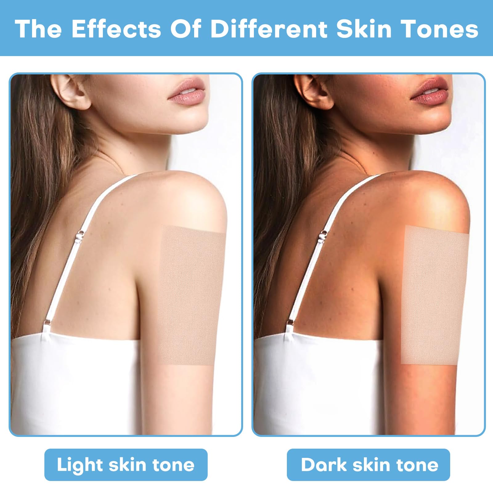 Udefineit tape cuts to fit curves and awkward areas