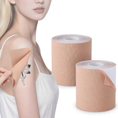 Udefineit two rolls provide up to 16-4ft of coverage for tattoos