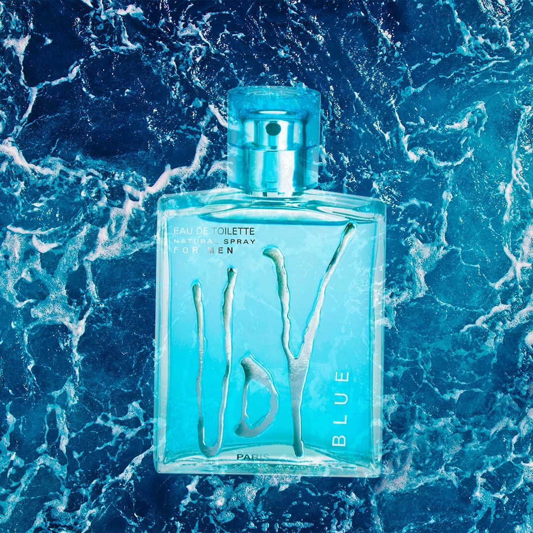 UDV Blue pour shot captures the refined elegance in motion.