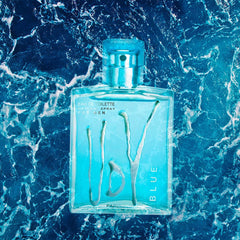 UDV Blue pour shot captures the refined elegance in motion.