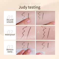 Ueuiu Judy Doll Liquid Eyeliner definition lasts through day looks.