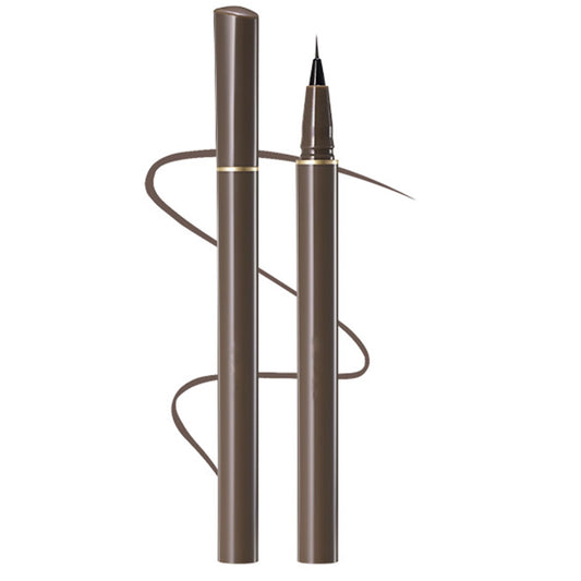 Ueuiu Judy Doll Liquid Eyeliner packaging, travel-friendly and stylish.