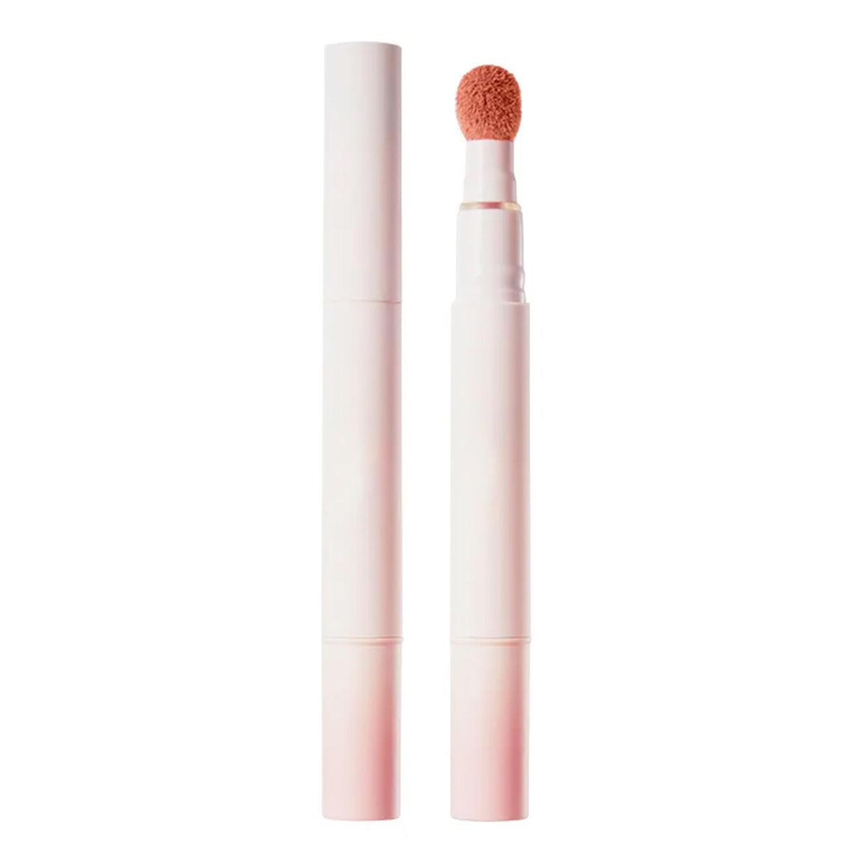 Ueuiu Liquid Lipstick with pomegranate swirl for bold color that lasts.