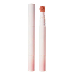Ueuiu Liquid Lipstick with pomegranate swirl for bold color that lasts.