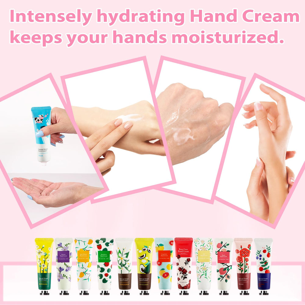 UHBYJM hand cream suitable for all skin types without irritation.