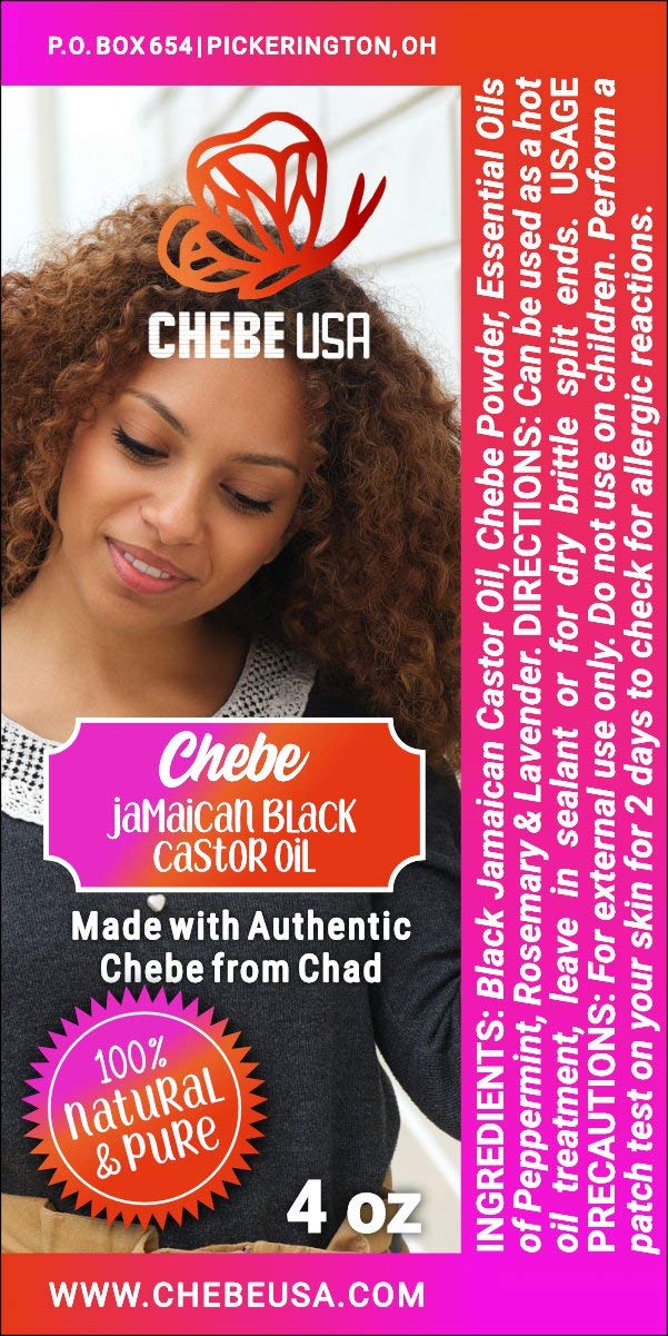 Uhuru Naturals hair growth oil on scalp showing easy application