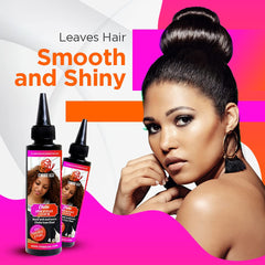 Uhuru Naturals protective styles like braids and locs benefit from moisture seal