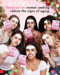 UKVOA set designed for mature skin care benefits.