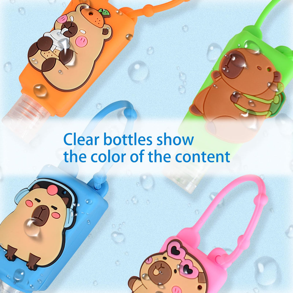 Ulbemoll leak-proof silicone travel bottles keep liquids secure during travel.