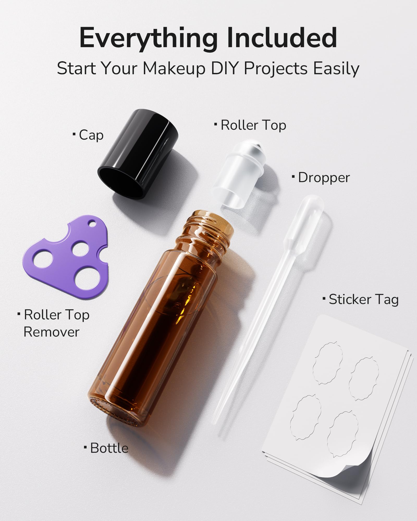 ULG bottle openers and accessories for easy filling and use