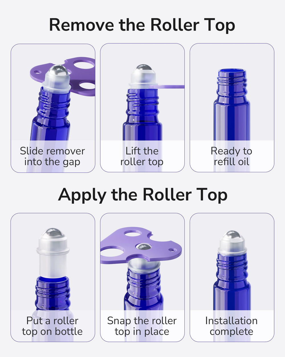 ULG includes 10 extra roller balls for replacements and continuous use