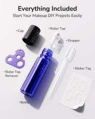 ULG refillable design enables easy mixing of your oil blends