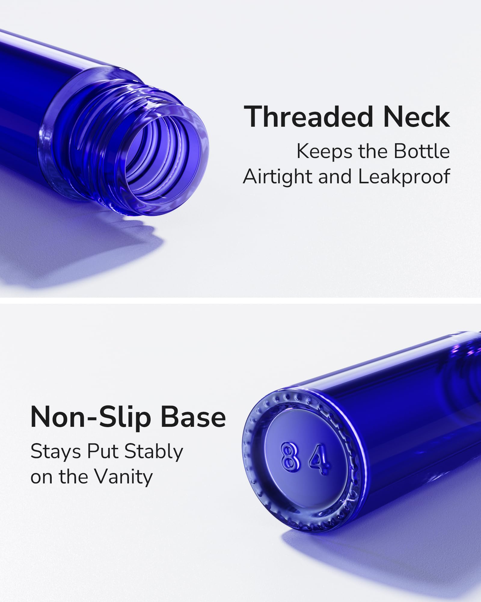 ULG travel-friendly 10ml bottle ideal for essential oils on the go