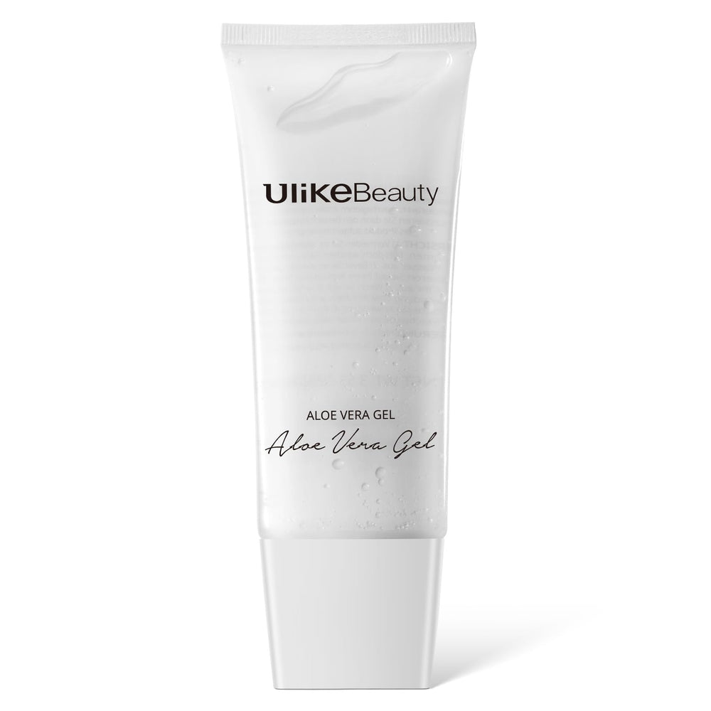 Moisturizing Vera Gel hydrates skin after treatment.