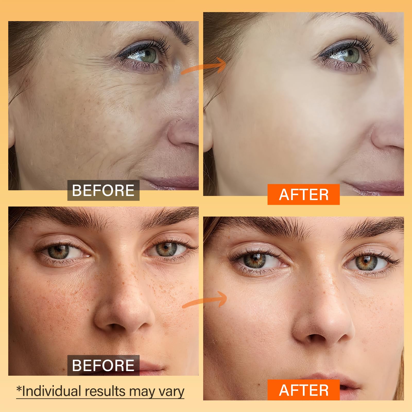 ulluxe Vitamin C Face Moisturizer with hyaluronic acid highlight for deep hydration