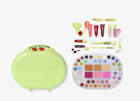 Ulta Beauty JoyBright Box Be Cherry palette with diverse shades for everyday and bold looks.