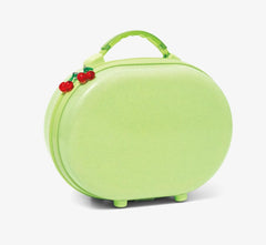 Ulta Beauty JoyBright Box Be Cherry cosmetic tools for precise makeup application.
