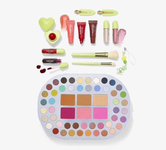 Ulta Beauty JoyBright Box Be Cherry lip gloss with cherry tint for a pop of color.