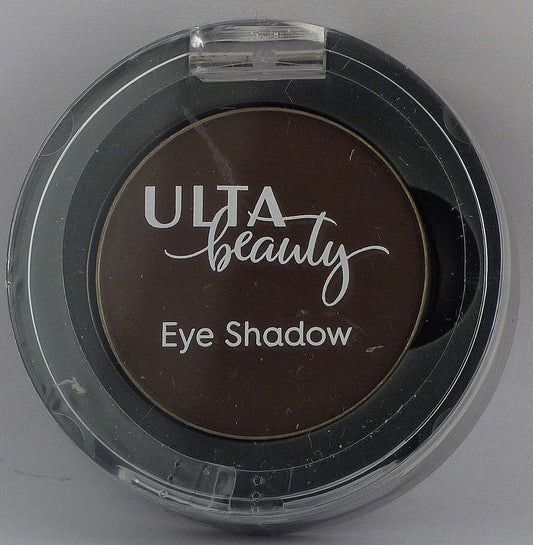Ulta Beauty Matte Eyeshadow Coffee Bean in warm brown for natural matte definition