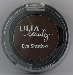Ulta Beauty Matte Eyeshadow Coffee Bean in warm brown for natural matte definition