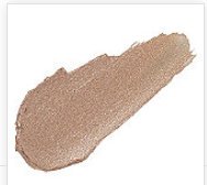 Ulta Beauty Tinted Eye Eyeshadow Primer Champagne application close-up, preps lids for flawless, crease-free color.