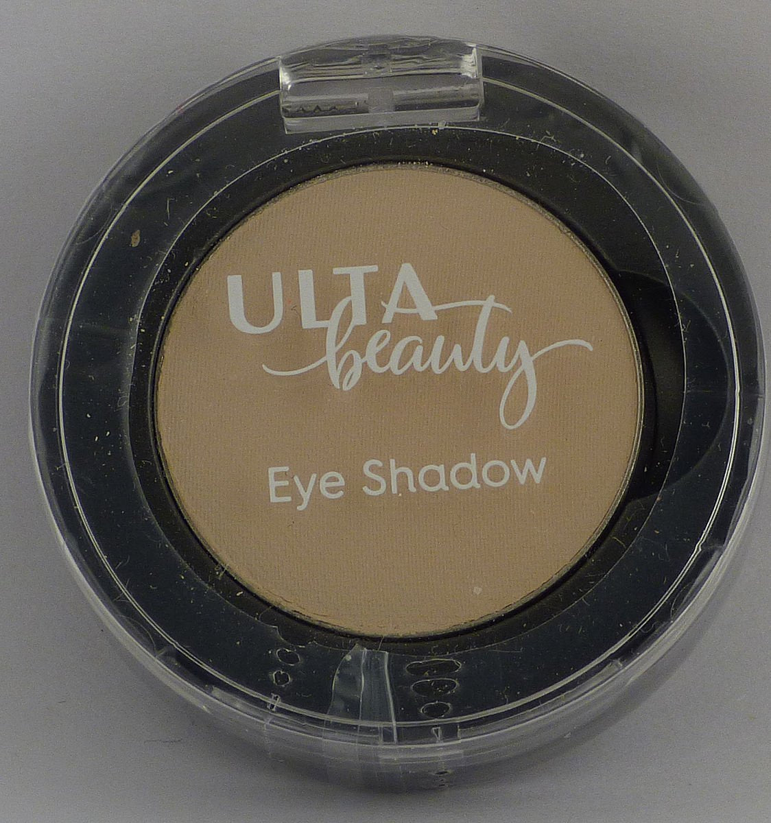 Ulta Matte Eyeshadow Coconut compact with versatile matte finish for on-the-go color