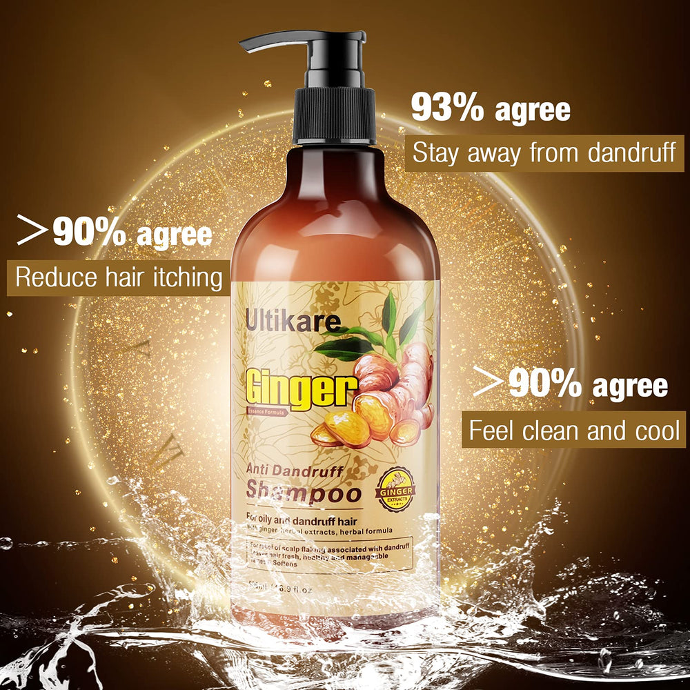 Ultikare Scalp Therapy application demonstrates massage-ready formula.