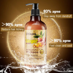 Ultikare Scalp Therapy application demonstrates massage-ready formula.