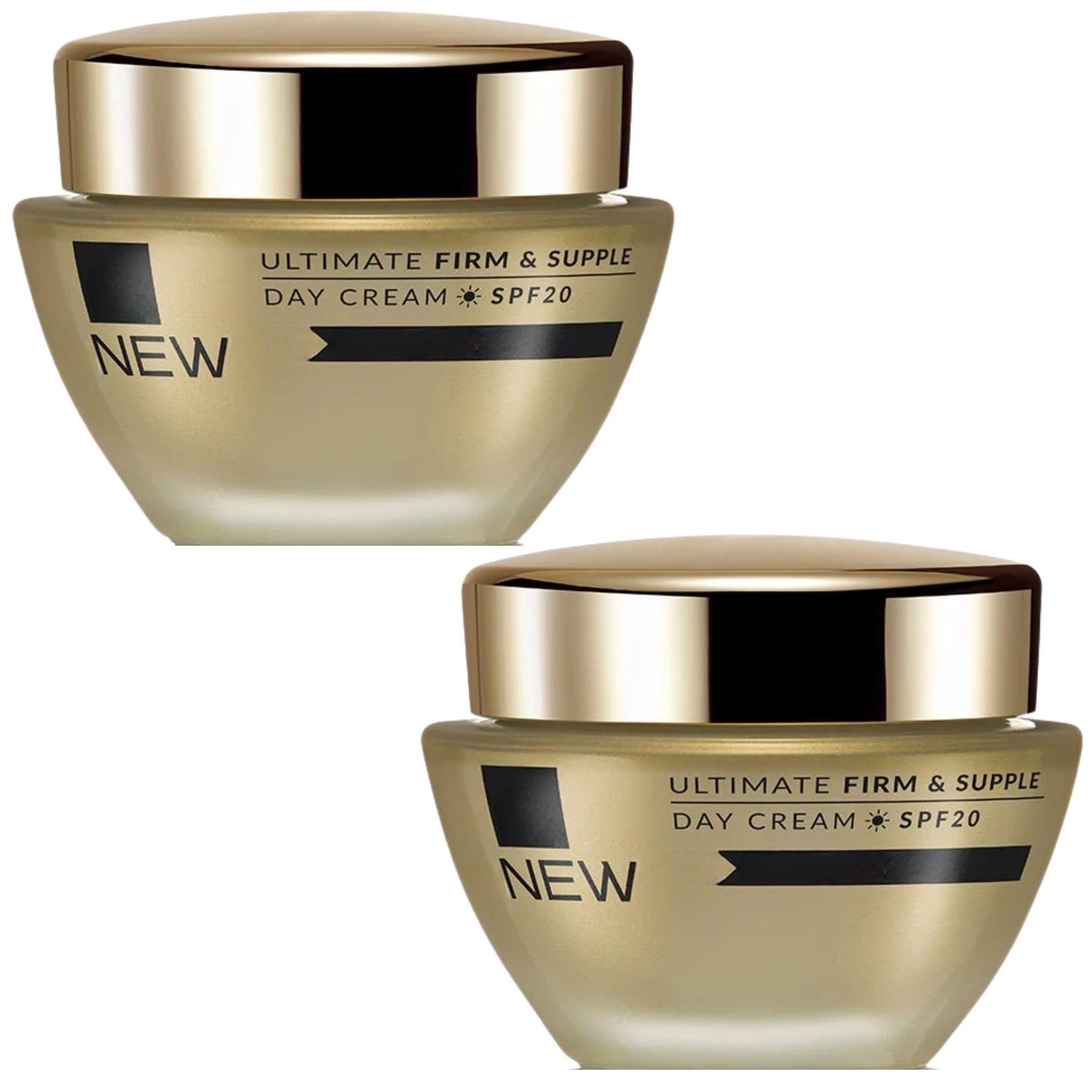 Ultimate Day Cream Set front view highlighting hydration and firming potential