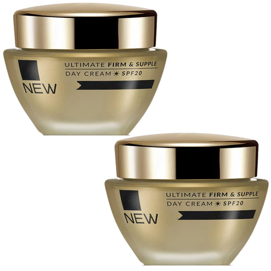 Ultimate Day Cream Set front view highlighting hydration and firming potential