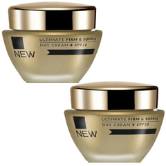 Ultimate Day Cream Set front view highlighting hydration and firming potential