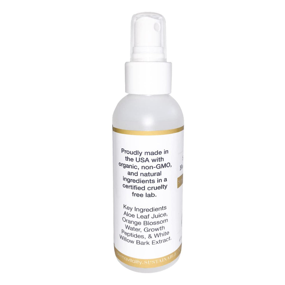 UltimateVitality natural, organic formula free from parabens, silicones, sulfates.