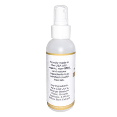 UltimateVitality natural, organic formula free from parabens, silicones, sulfates.