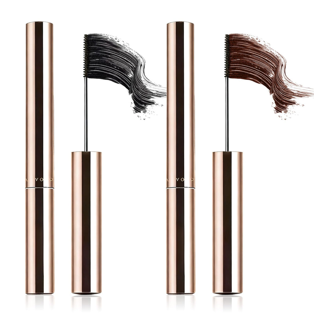 Ultra-Fine Lengthening Mascara bottle shows precise, clump-free definition and fluttery volume.