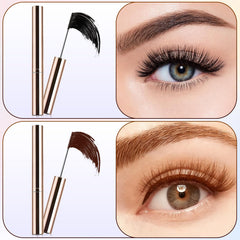 Ultra-Fine Lengthening Mascara close-up reveals clean, clump-free application.