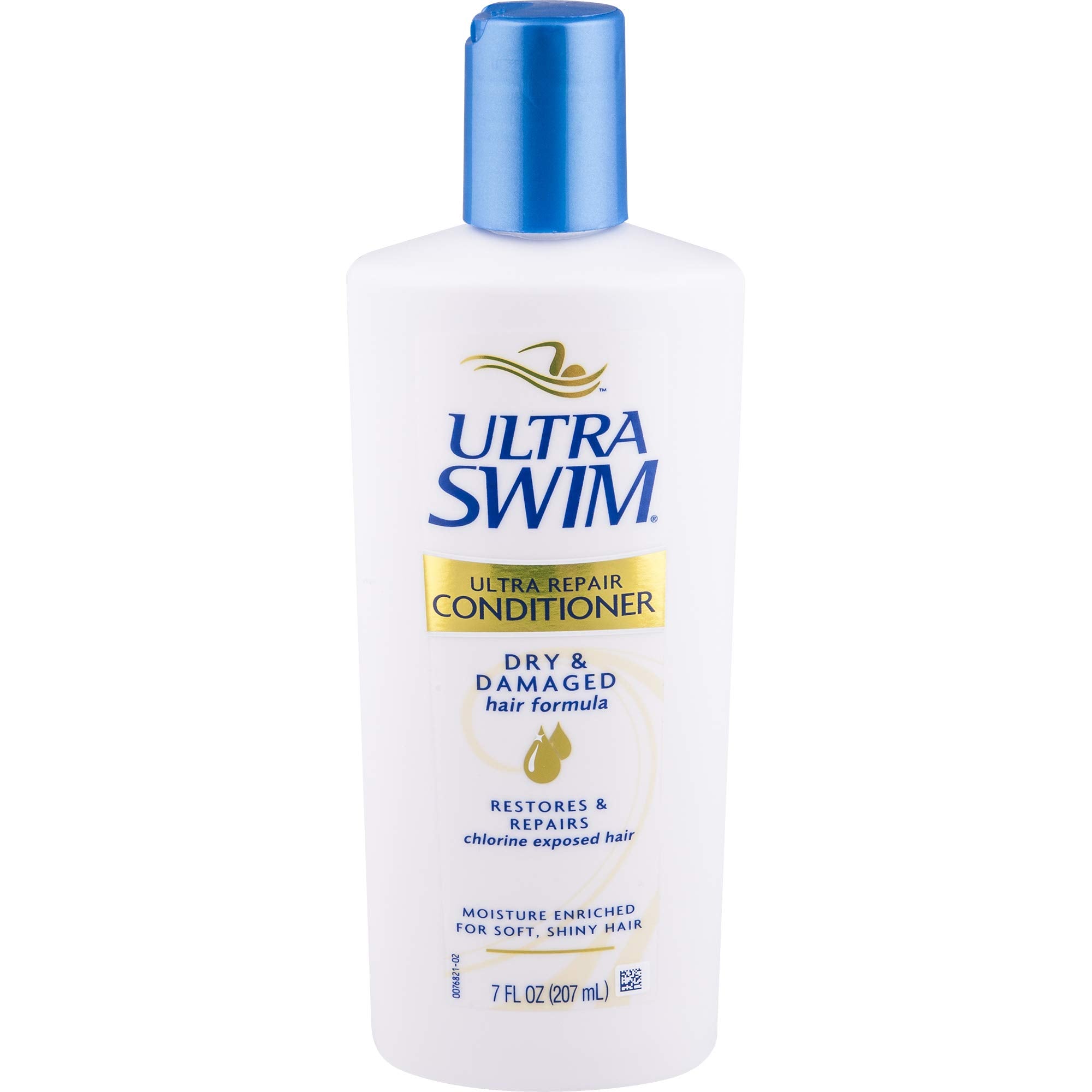 UltraSwim Ultra Repair Conditioner 7oz bottle for hydrated, smooth swim hair.