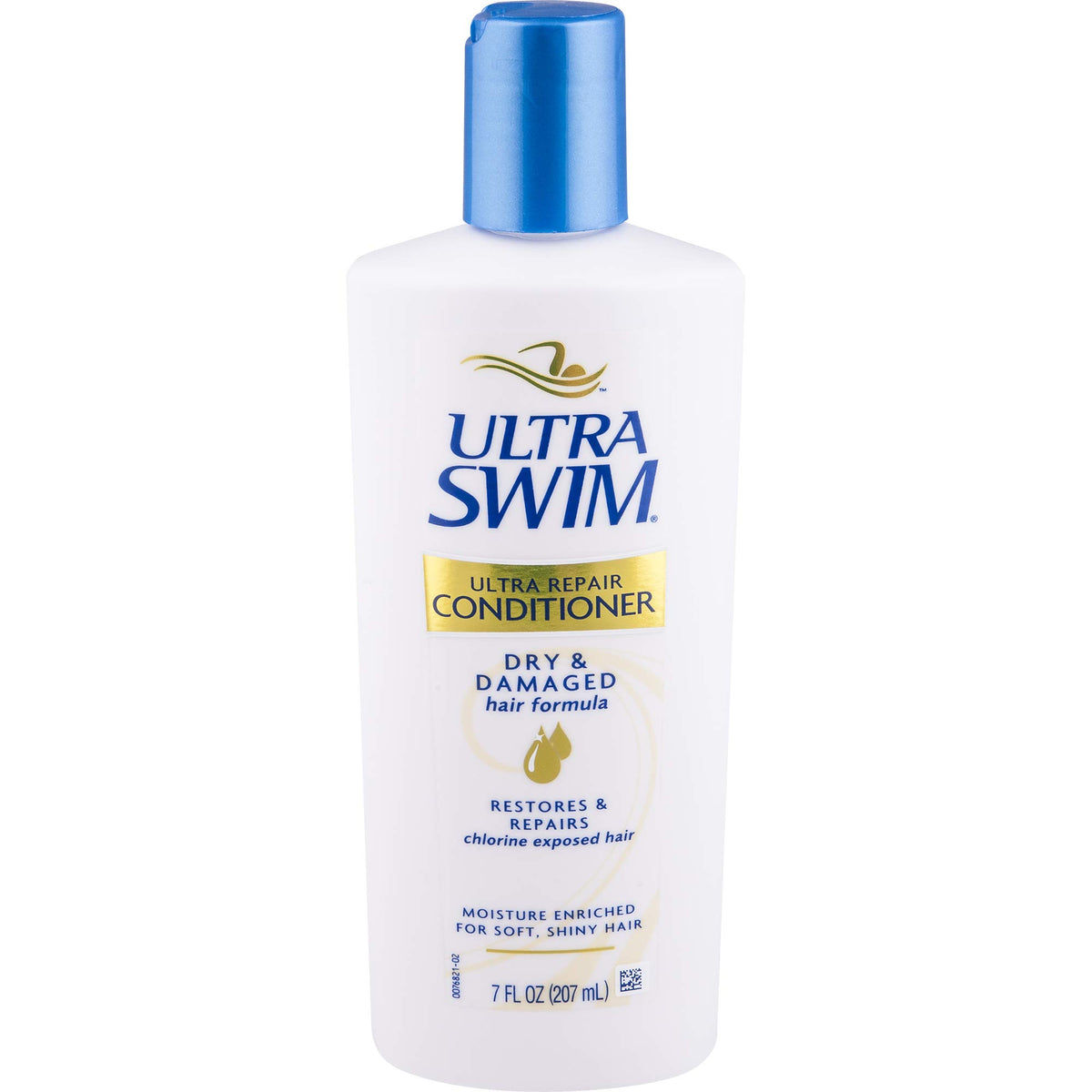 UltraSwim Ultra Repair Conditioner 7oz bottle for hydrated, smooth swim hair.
