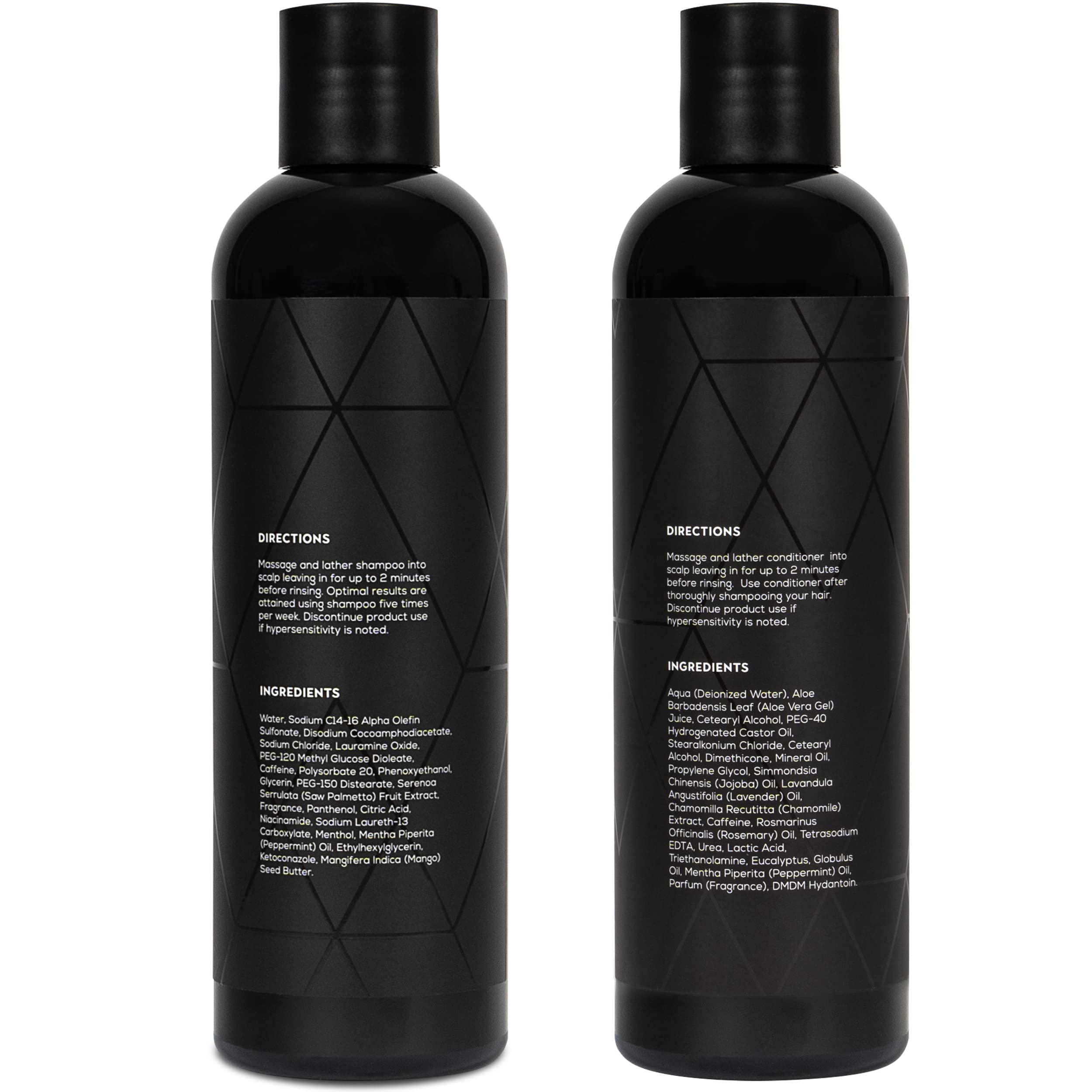 Duo bundle packaging featuring Ultrax Labs branding and USA-made cruelty-free promise