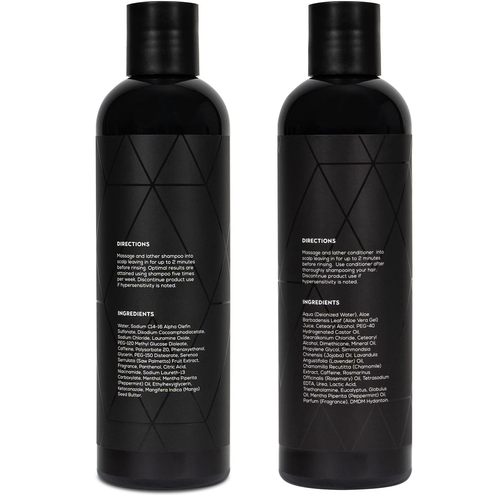 Duo bundle packaging featuring Ultrax Labs branding and USA-made cruelty-free promise