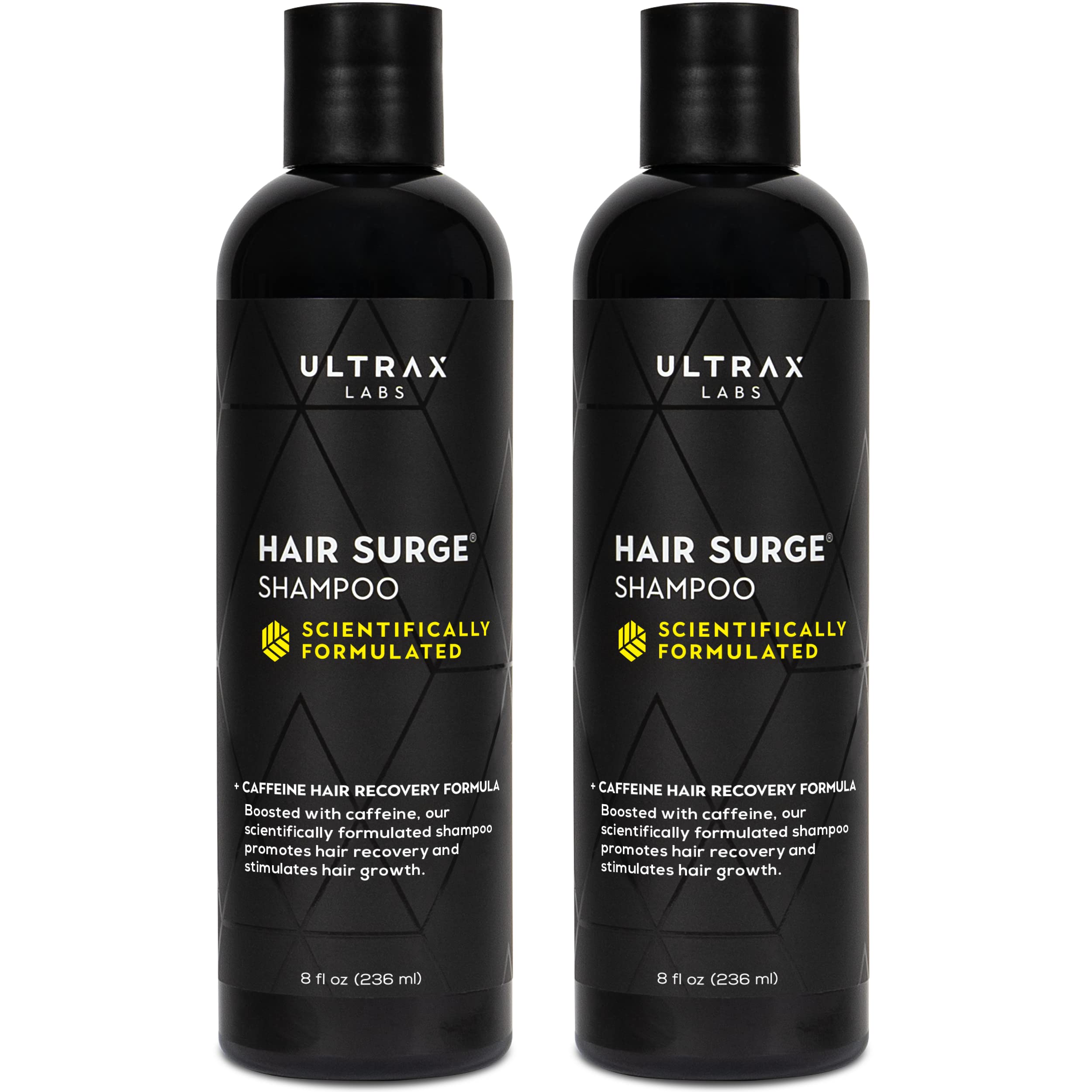 Ultrax Labs Hair Surge bottle front for daily scalp care.